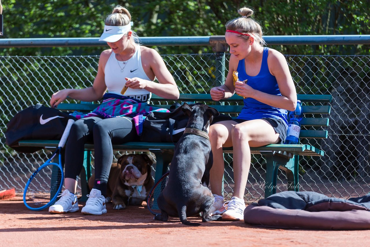 Trainingstag am 20.4.19 10 - Training mit Carina